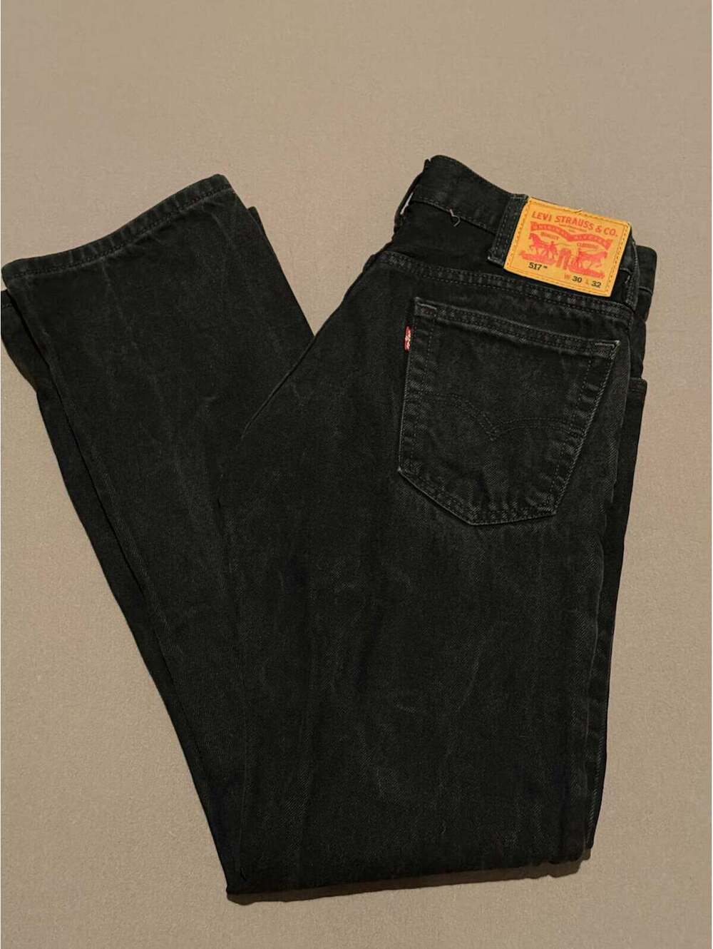 Levi’s 511 Slim Fit Black Denim Jeans – Men’s W30 L32 – Faded Black